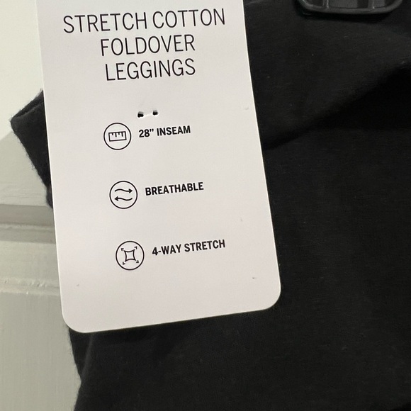 NWT Victorias Secret PINK fold over band leggings size xxl - Picture 6 of 7